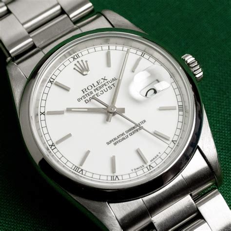 rolex 16200 size